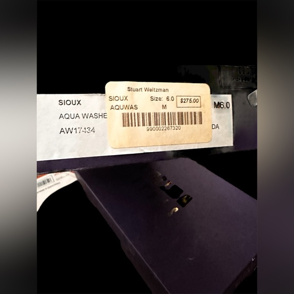 Stuart Weitzman Snakeskin Driver’s - Picture 5 of 6